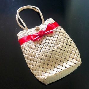Handmade little purse from Philippines